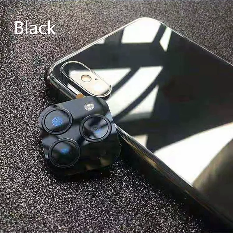 Роскошный Металлический стерео объектив для iPhone 11 Pro MAX, титановый сплав, крышка для объектива камеры для iPhone X XS MAX XR, крышка для объектива