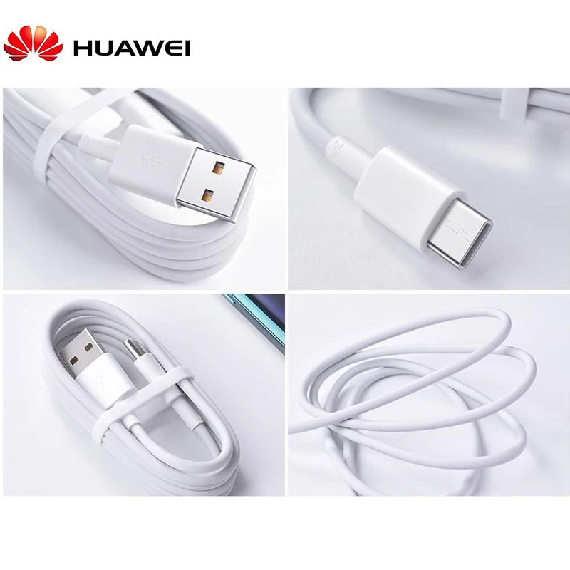 huawei USB 5A type-C кабель P30 P20 Pro lite Mate20 Pro P10 Plus lite USB 3,1 type-C супер зарядный кабель для samsung s9