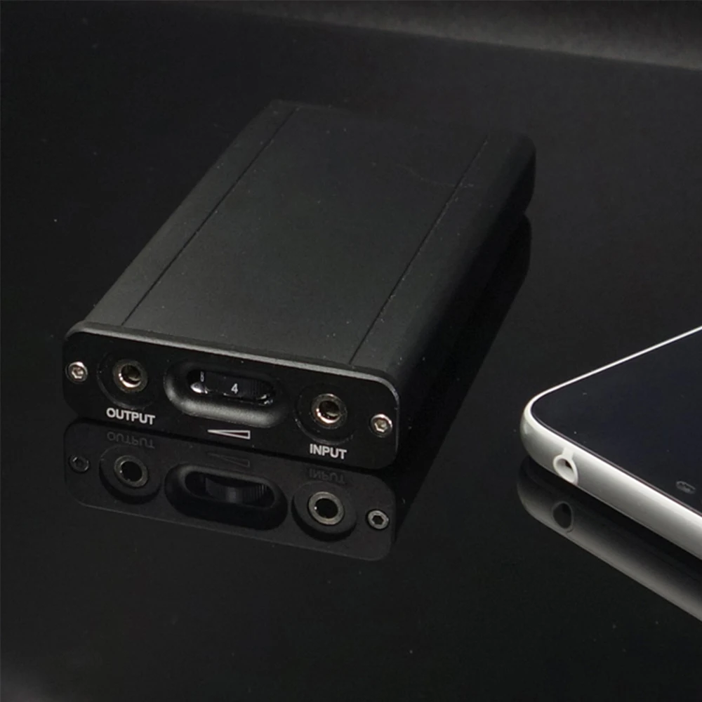 WL01 Class A Portable Headphone Amplifier High