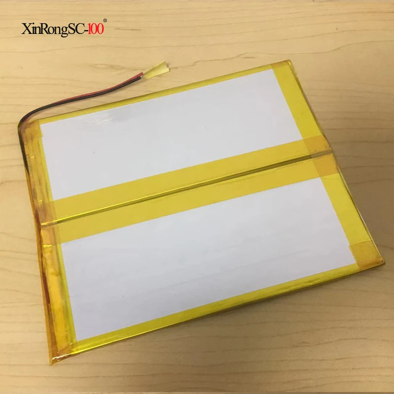 Универсальный Аккумулятор для CHUWI Hi12 Tablet PC, литий-полимерный перезаряжаемый аккумулятор, сменный аккумулятор 3,7 в 10000 мАч