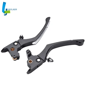 

Motorcycle Adjustable Brake Clutch Levers for Harley 2014-2016 Touring Street Glide Parts 2014 2015 2016