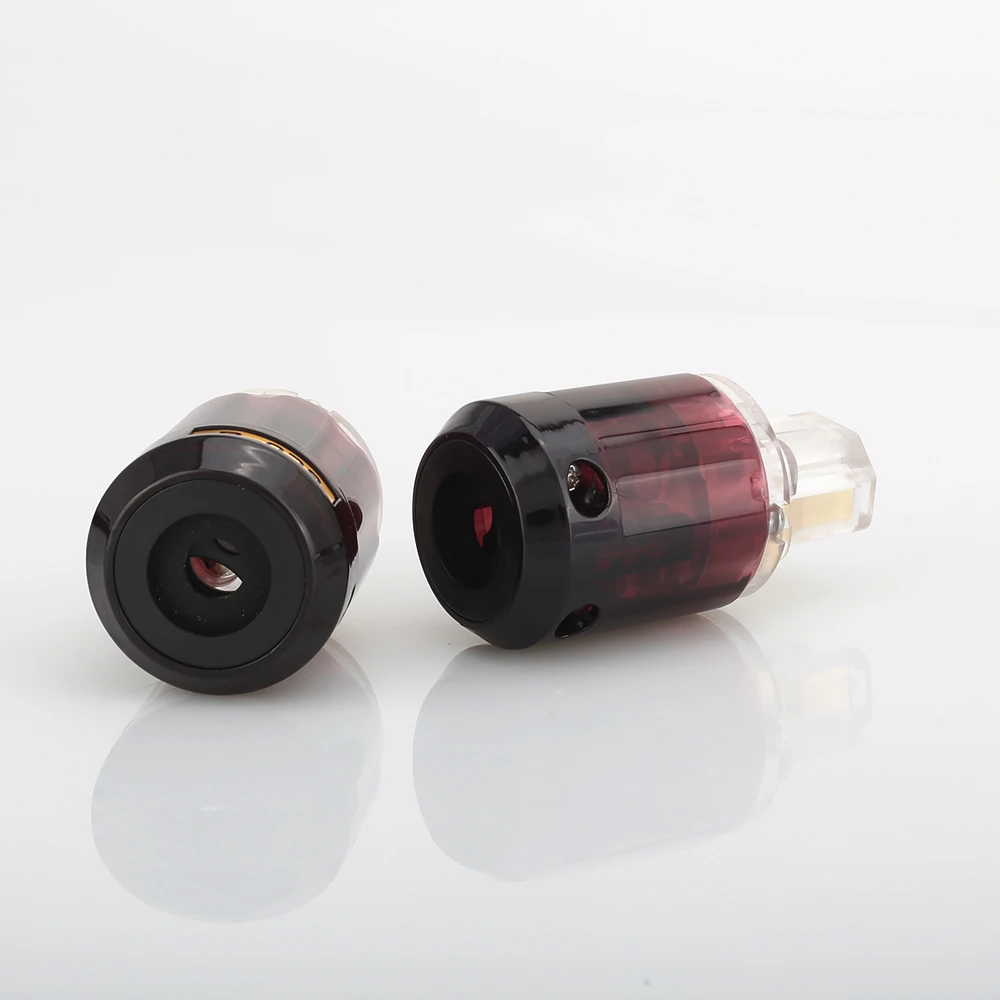Pair P 079 IEC + P079 24k позолоченная вилка стандарта США разъем питания Hifi DIY C079|power plug|us power