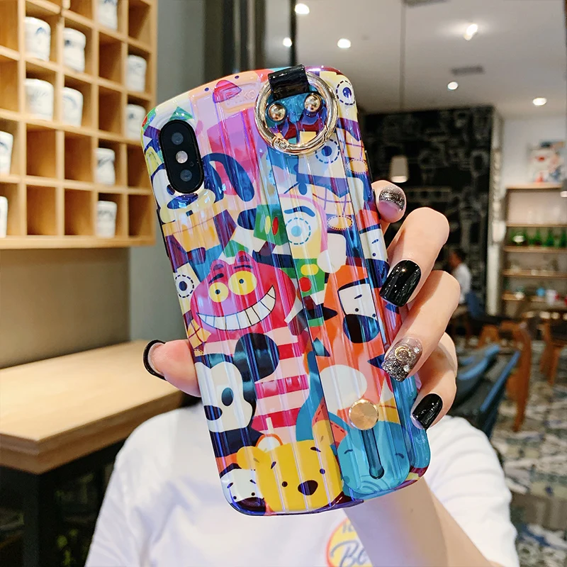 as picture Nova5 мультфильм Сейлор Мун ремешок мягкий чехол для телефона huawei P30 P30pro P20 pro mate20 pro Nova 3/4 V20 милый чехол - Цвет: as picture