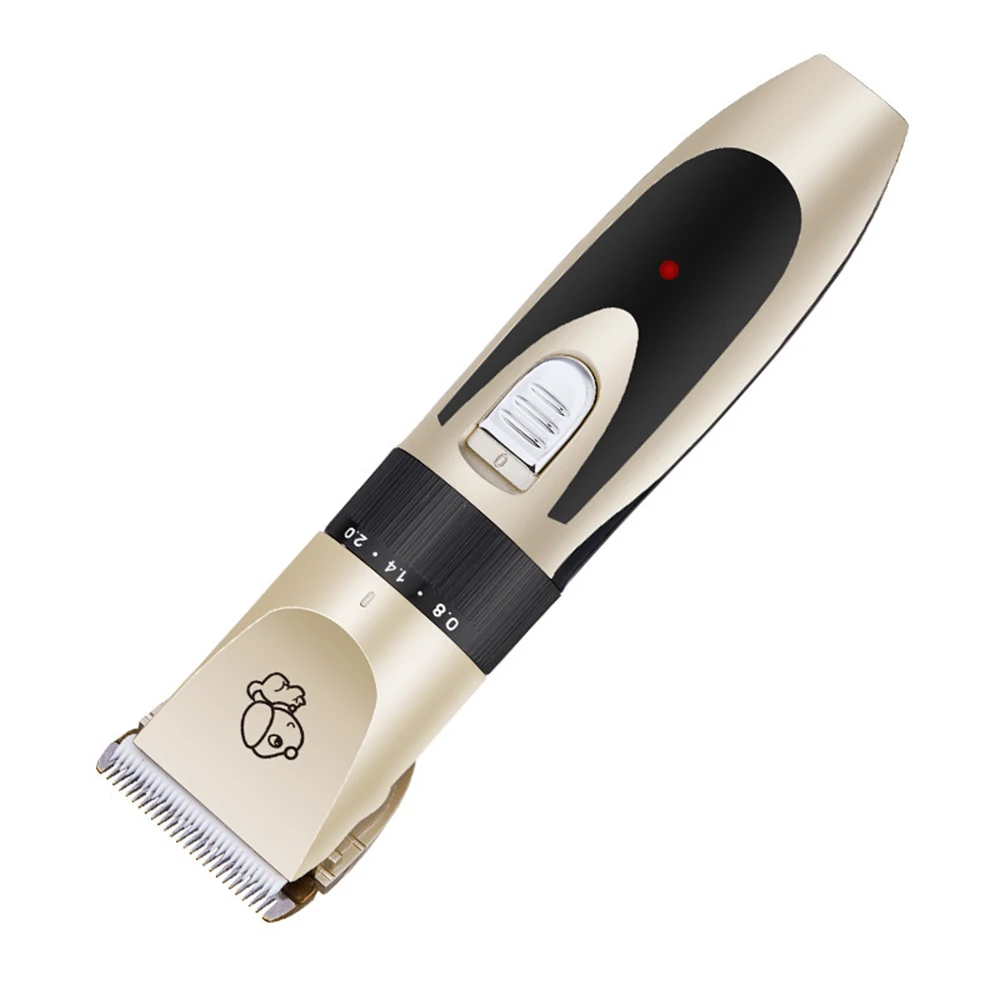 Профессиональный USB Перезаряжаемый триммер для домашних собак Электрический Резак для ухода за животными машинка для стрижки