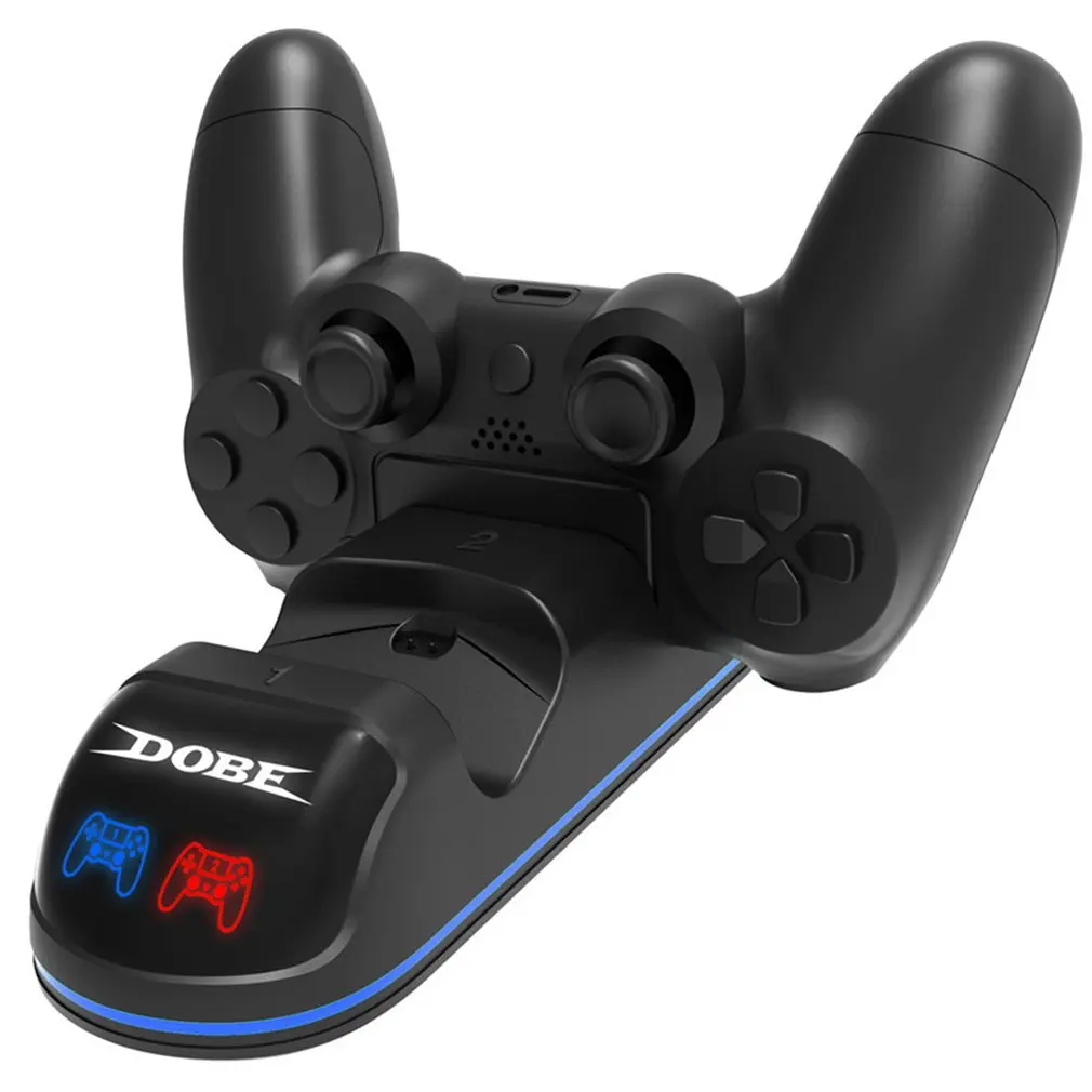 Для PS4 контроллер зарядное устройство DualShock 4 usb зарядная станция Док-станция для sony зарядное устройство для геймпада