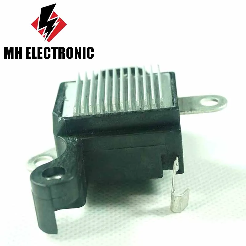 MH ELECTRONIC MH-N6324 IN6324 Alternator Voltage Regulator 12V for Den-so IR/IF AlternatorsVR-H2005-101 126600-3060 126600-3440