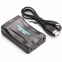 HDMI к BNC композитный видеосигнал конвертер адаптер VHS dvd-плеер PAL/NTSC для видеонаблюдения камеры к ТВ проект