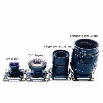 

Taidacent Raspberry PI High Quality HQ Camera 12.3MP IMX477 Camera Module Adjustable Back Focus and Support for C- and CS-mount