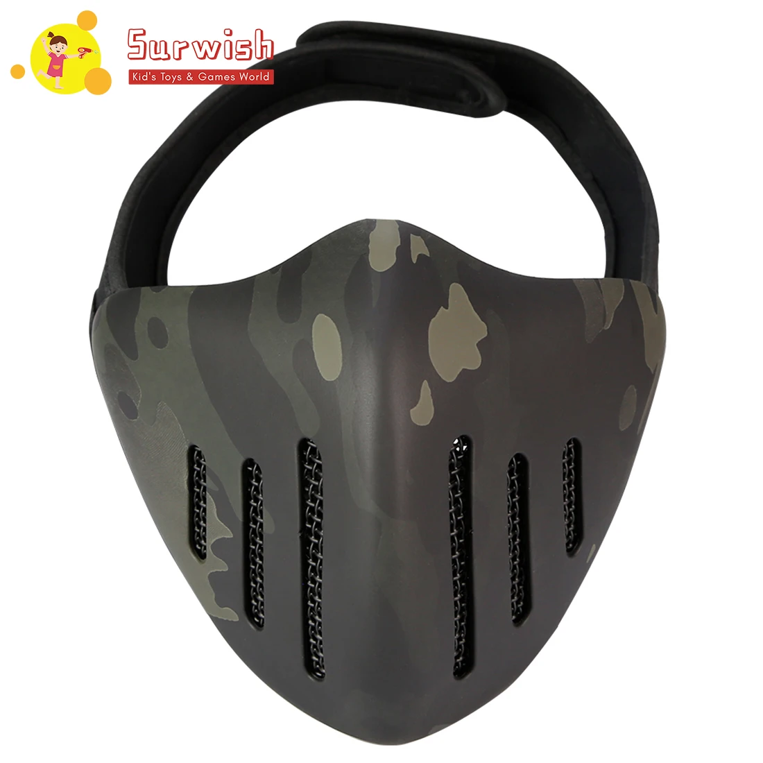 

Surwishtactical Glory Knight Tactics Protecting Mask Face Guard For Outdoor Games/for Airsoft Outdoors Activities