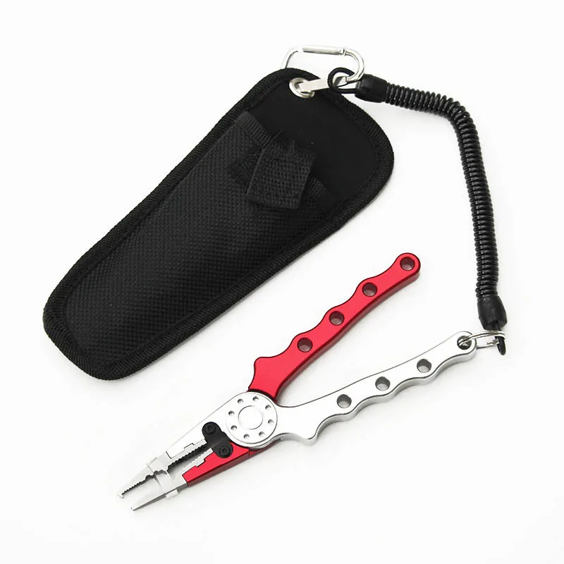

18 Cm Straight Handle New Forceps Light Alloy Control Fish Cable Cutters Sub-Send Plier Cover Fishing Supplies