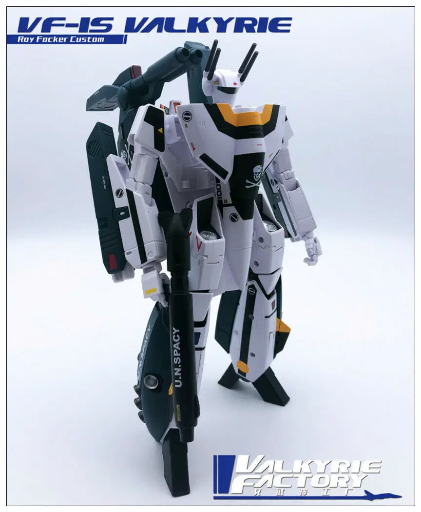 Новая фабрика валькири 1/60 Macross ARCADIA VF-1S Roy Focker все окрашенные ко