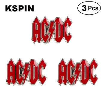 

AC & DC Lapel Pin Brooches Pins Flag badge Brooch Badges