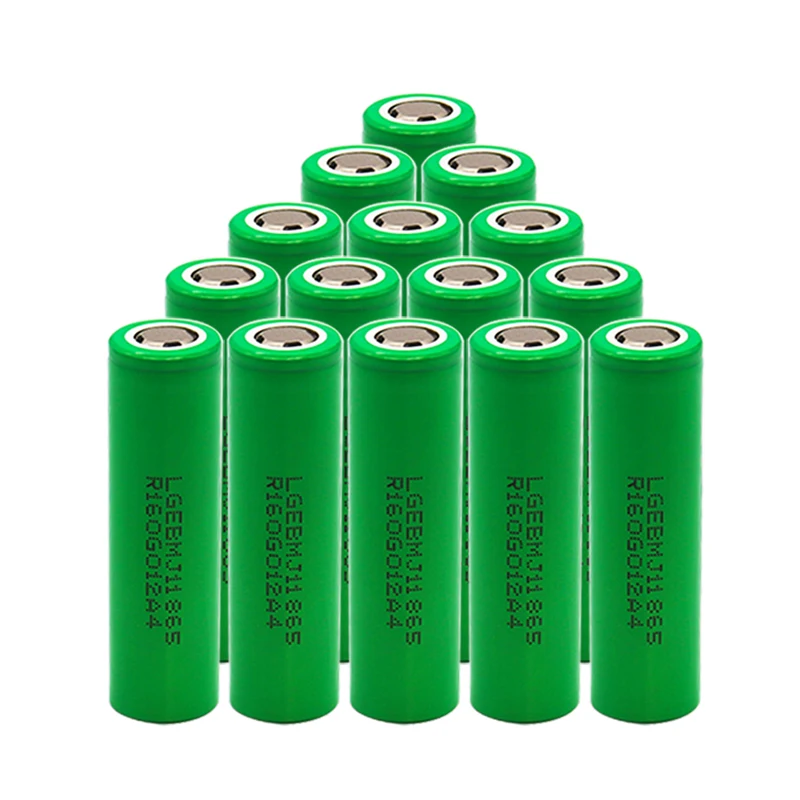 mj1 3,7 v 3500 mah 18650 литиевая аккумуляторная батарея для Аккумулятор для 18650 LG MJ1