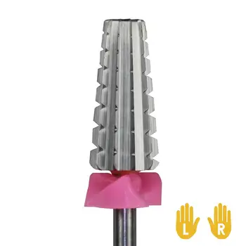 

C&I Professional Drill, Multi-function, 5 in 1 Tapered Shape nail drill bits, for manicure machine