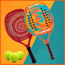 Outdoor Sports Carbon EVA Beach Racket Whole Network Good Quality Low Price Plate Suit Beach Tennis Racket Sports Equipment