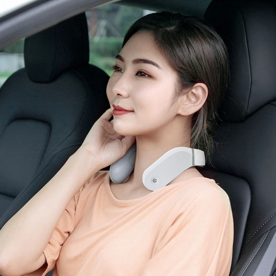 Xiaomi шейный массажер G2 хиропрактический шейный протектор шеи Многофункциональный горячий компрессионный Электрический физиотерапия Jeeback G2