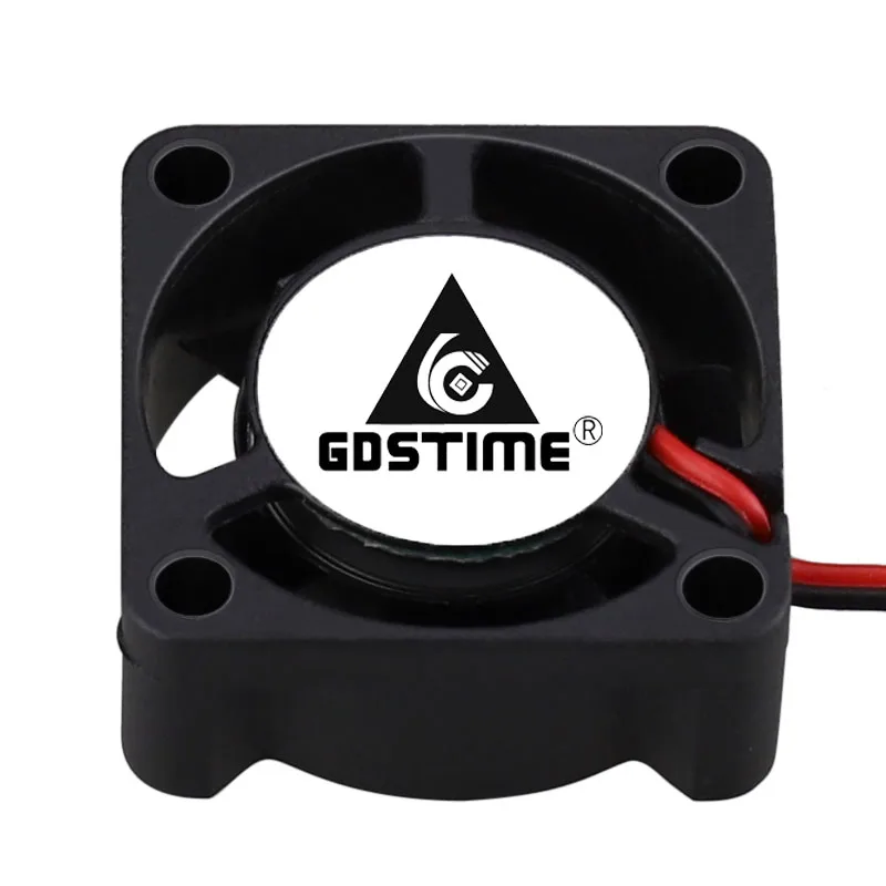 Gdstime-ventilador centrífugo para impressora 3d, 2 peças,