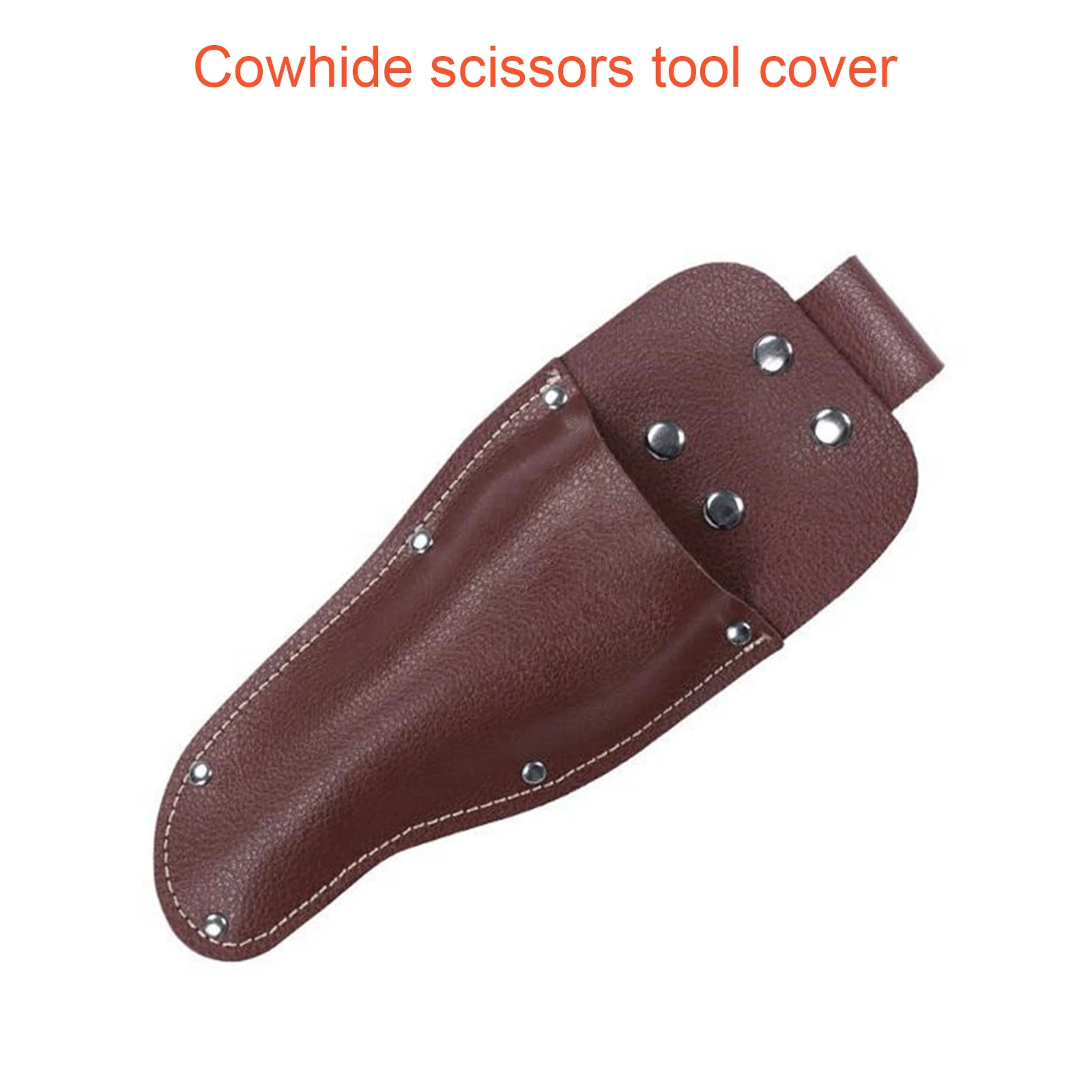 

21.5*8cm Tool Bag Electrician Tool Bag Leather Storage Organizer Portable Durable Garden Pliers Pruning Scissor Case