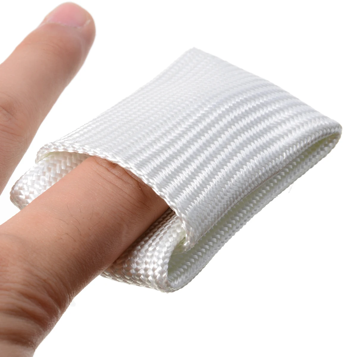 1pc Breathable TIG Finger Heat Shield Cover Guard Weld Welding Gloves Heat Protection For Industrial Welders