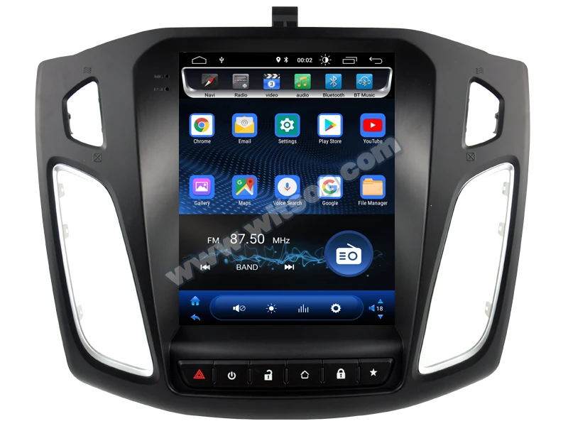 

WITSON Android 9.0 vertical screen Car Multimedia tesla GPS NAVIGATION Radio player for FOCUS 2012-2017 stereo head unit