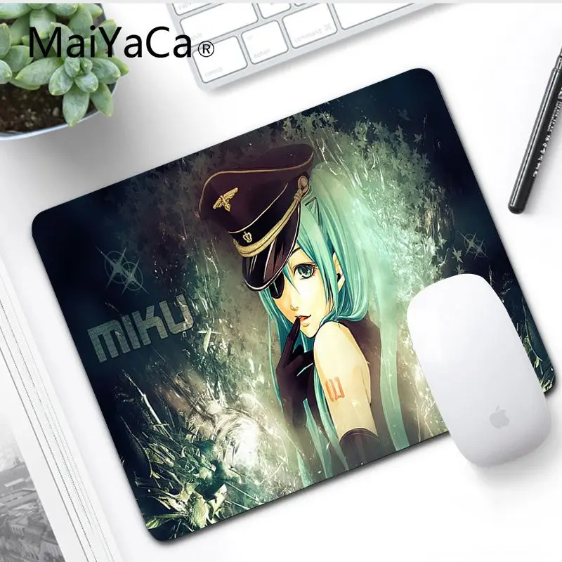 MaiYaCa мой любимый 3d Аниме силиконовый коврик для мыши игровой ноутбук игровой Lockedge мыши коврик для мыши игровой коврик для мыши - Цвет: No LockEdge 25x29cm