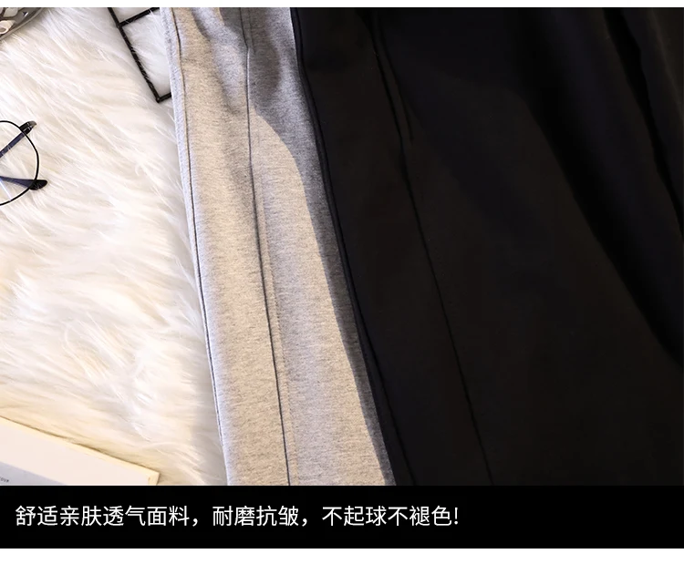 5xl хорошее качество плюс большой размер последние женские весна осень зима брюки хлопок эластичные Черные Серые Леггинсы женские A5441