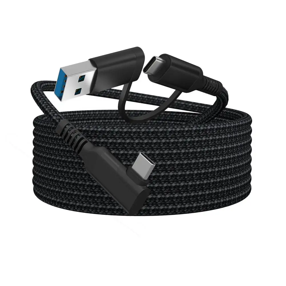 For Quest 2 Link Cable 5M USB 3.0 Quick Charge Cables For Quest 2 VR