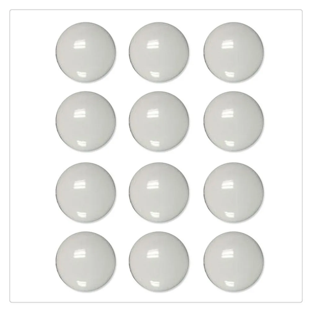 

12Pcs Car 3M Adhesive Anti-rusty Durable Cover Cap for Subaru XV WRX Tribeca G4e B9 R1 VIZIV Outback Baja B5-TPH Forester