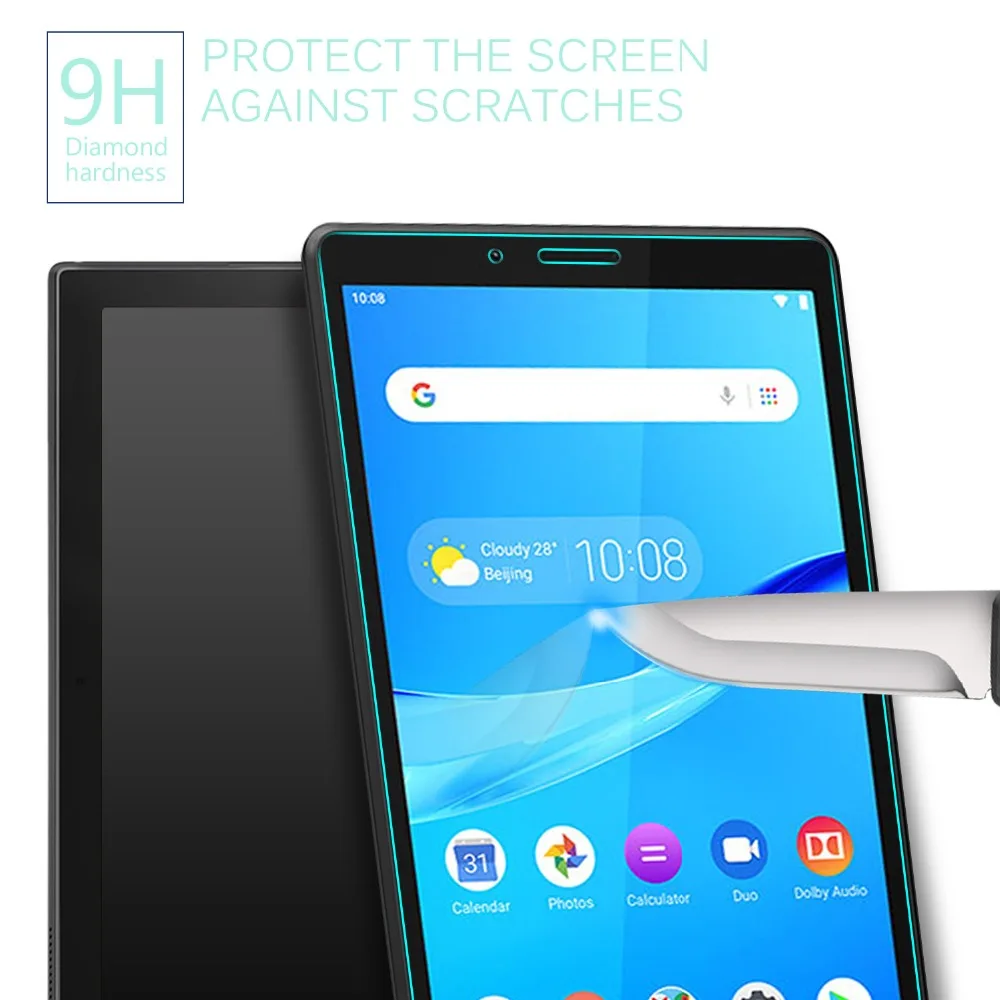 Закаленное защитное стекло для " lenovo Tab M7(TB-7305F