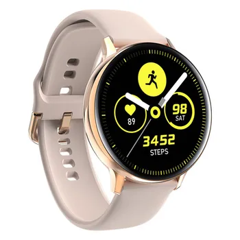 

S30 Smart Watch Men Women Full Touch Screen ECG IP68 Waterproof Heart Rate Blood Pressure Body temperature monitoring Smartwatch