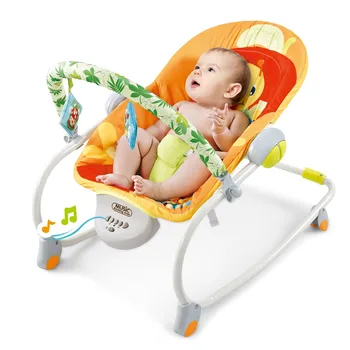 

Electric Portable Baby Swing Cradle For Infants Rocker Swing Chair With Music