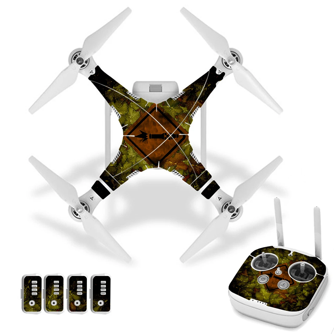 

Cool Style Vinyl Skin Sticker for DJI Phantom 3 Drone And Remote Controller 0164