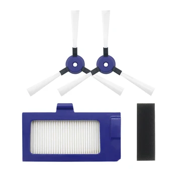 

1PCS HEPA Filter + 2pcs side brush for Rowenta ZR710101 Vacuum Cleaner parts Cleaning filter dust filter