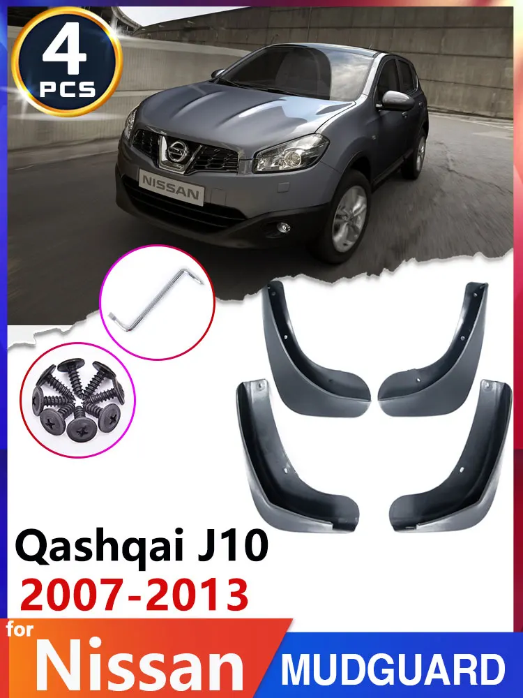 Front Wing Arch Liner Splash Guard Right O/S Nissan Qashqai 2007-2010 Brand New
