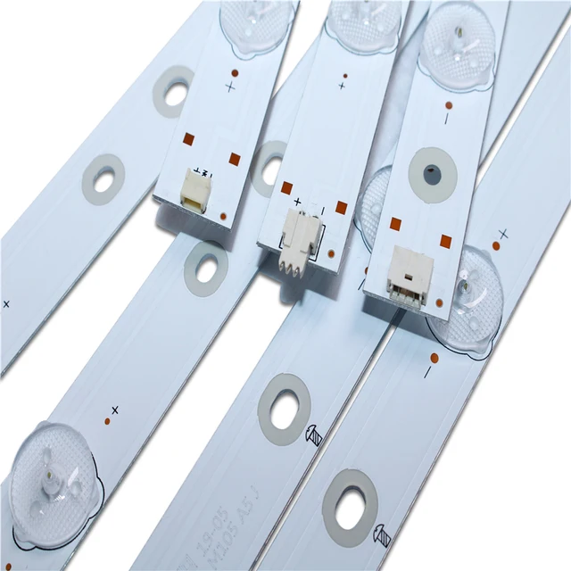 100 nowy 12 sztuk zestaw podświetlenie Led dla LE50D1452 T5002S 50PFF3655 T3 LD50V02S LB-PF3528-GJD2P5C506X11-R L-H B 6 diod Led + 5 diod Led tanie i dobre opinie HIDORAJIN Monitor przemysłowy GJD500611001-X3-L LB-PF3528-GJD2P5C506X11-R-B 1000mmA+B 50inches LED bulb suitable for TV display screen 100 nowy 12 sztuk zestaw podświetlenie Led dla LE50D1452 T5002S 50PFF3655 T3 LD50V02S LB-PF3528-GJD2P5C506X11-R L-H B 6 diod Led + 5 diod Led tanie i dobre opinie HIDORAJIN Monitor przemysłowy GJD500611001-X3-L LB-PF3528-GJD2P5C506X11-R-B 1000mmA+B 50inches LED bulb suitable for TV display screen