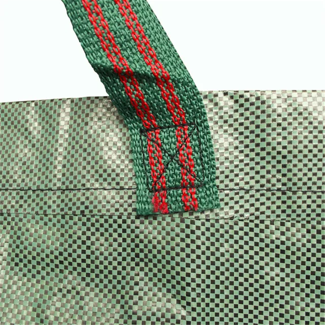 Kerti Hulladéktáska A Levelek Gyűjtéséhez Vízálló, Újrafelhasználható, Nagy Teherbírású Kertészeti Táskák, Gyep Medence Levélhulladék Táska 72 Gallon - Image 5