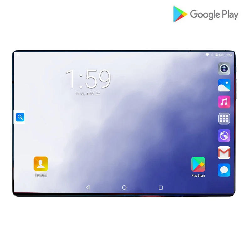 

2019 New 10" 6GB 64 ROM Tablets PC Mobile phone Octa Core Android 9.0 8MP Cell phone 4g 6000mAh unlocked Tablets GSM + Gifts