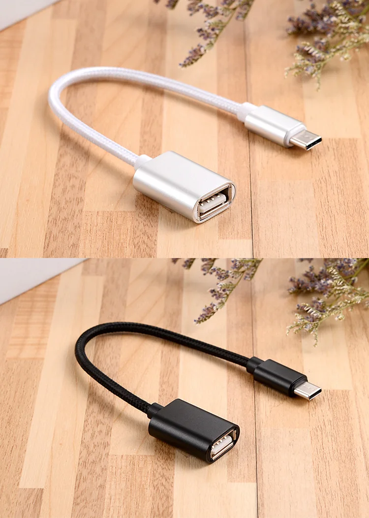 Type-c Otg линия передачи данных просо 8 huawei Mate10 Glory адаптер U диск USB адаптер мобильного телефона