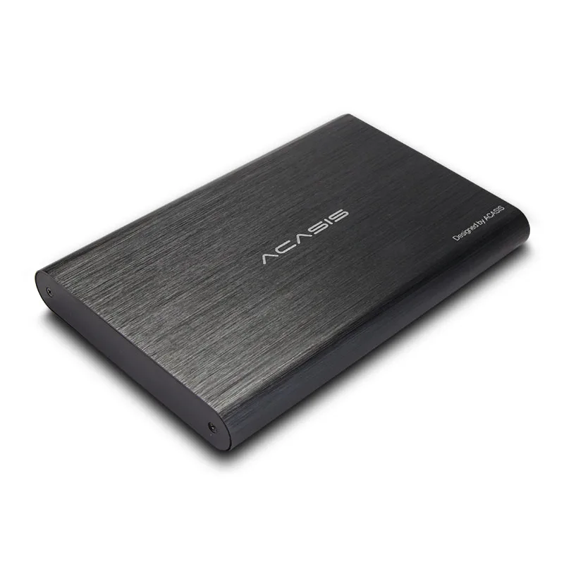 

Acasis 2.5 Inch USB3.0 Aluminum Alloy External Hard Drive Disk SATA III Adapter Portable HDD Enclosure Case 6Gbps for Desktop