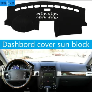 

Car Inner Auto Dashboard Cover Dashmat Pad Carpet Sun Shade Dash Board Cover Fit For Volkswagen VW Touareg 2004 2005 2006-2010