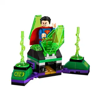 

Designer Lego Super Heroes Superman and crypto join forces™