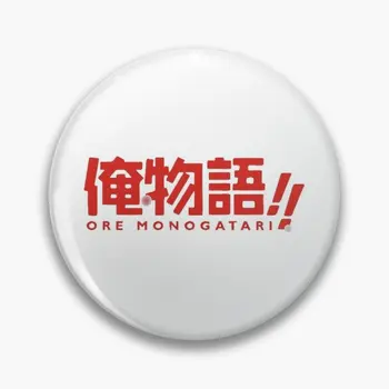 

Monogatari Merchandise Metal Pin Lapel Pins For Backpack Metal Badge Brooch Kpop Accessories Clothes for Fans