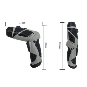 

Mini Portable 6V Screwdriver Electric Drill Battery Operated Cordless Wireless Screwdriver CLH@8