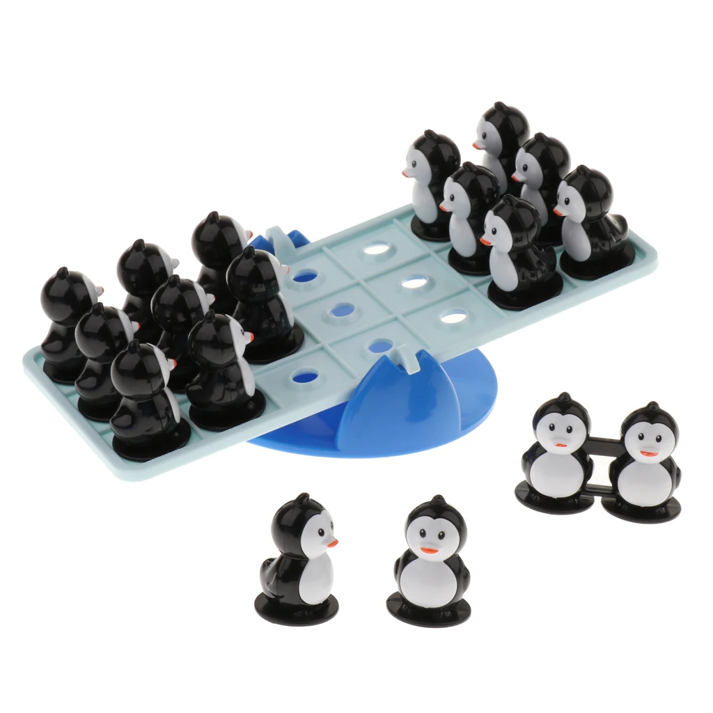 Детское развитие интеллекта настольная игра Пингвин Teeterboard игрушка Обучающий игровой набор подарок на день рождения