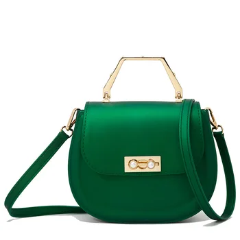 

High Quality Design Girl Summer Mini Fresh Bag Euro-American Street Photo Single Shoulder Slant Bag Sequins Star Chain Handbag