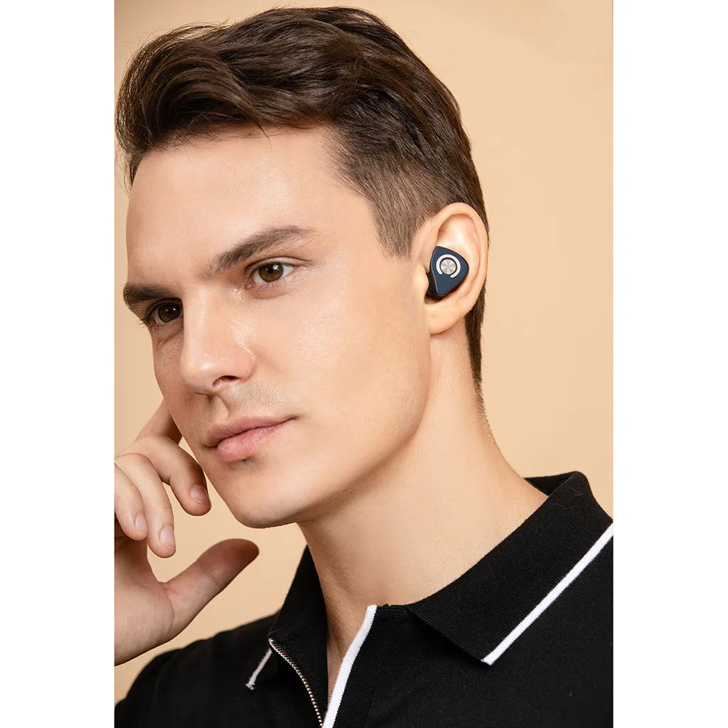 Bluetooth 5,0 наушники TWS, беспроводные наушники Blutooth, гарнитура, спортивные наушники, игровая гарнитура с микрофоном# D2