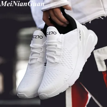 

Hot Women's Sneakers Couple Shoes Sport Women White Ladies Running Shoes Light Soft Woman Sports Shoes Lace Up Female Shoes H8