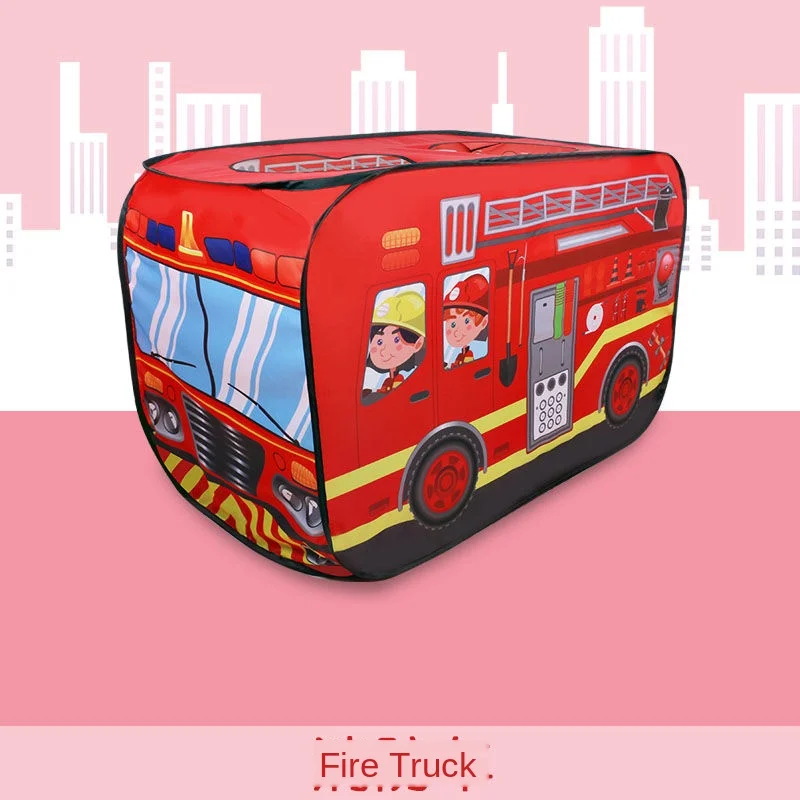 Портативная детская игровая палатка для улицы сада складная игрушечная