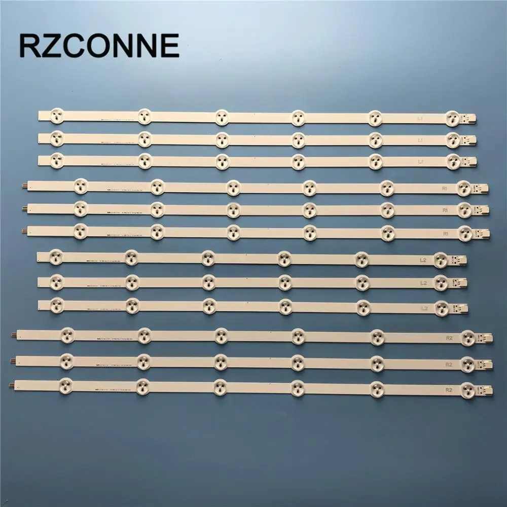 

Оригинальная Светодиодная лента для Vizio 55 ''ROW2.1 Rev 0,1 1 L1 L2 R1 R2-Type 6916L-1330A 6916L-1329A 1332A 1331A LC550DUN