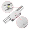360 Degree Rotating LED Wall Lights 2W 6W AC85-265V Modern Wall-Mounted Sconce Lamp Home Living Room Mirror Bedroom Bed-Lighting 5